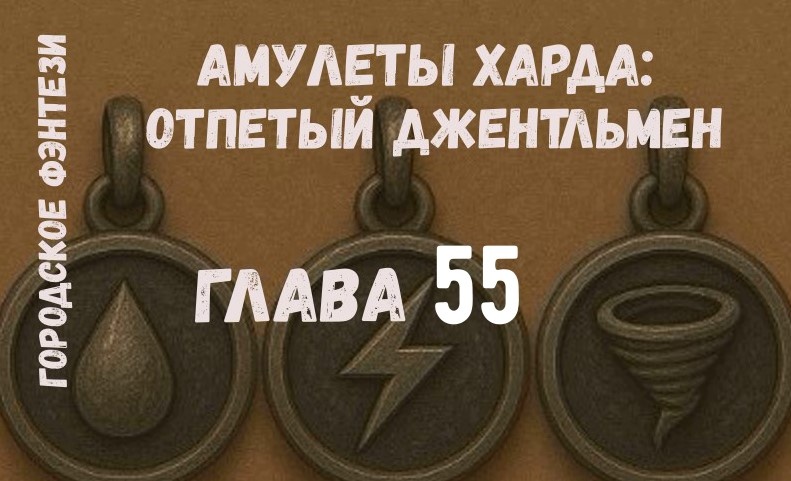 Амулеты Харда: Отпетый джентльмен (Глава 55)