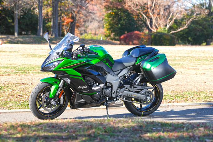 Kawasaki Ninja 1100SX. Шедевр, наполненный любовью