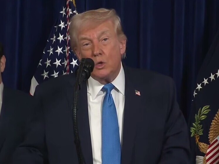     Дональд Трамп. Фото: кадр из видео.