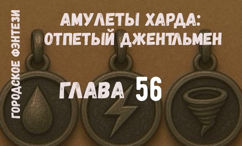 Амулеты Харда: Отпетый джентльмен (Глава 56)