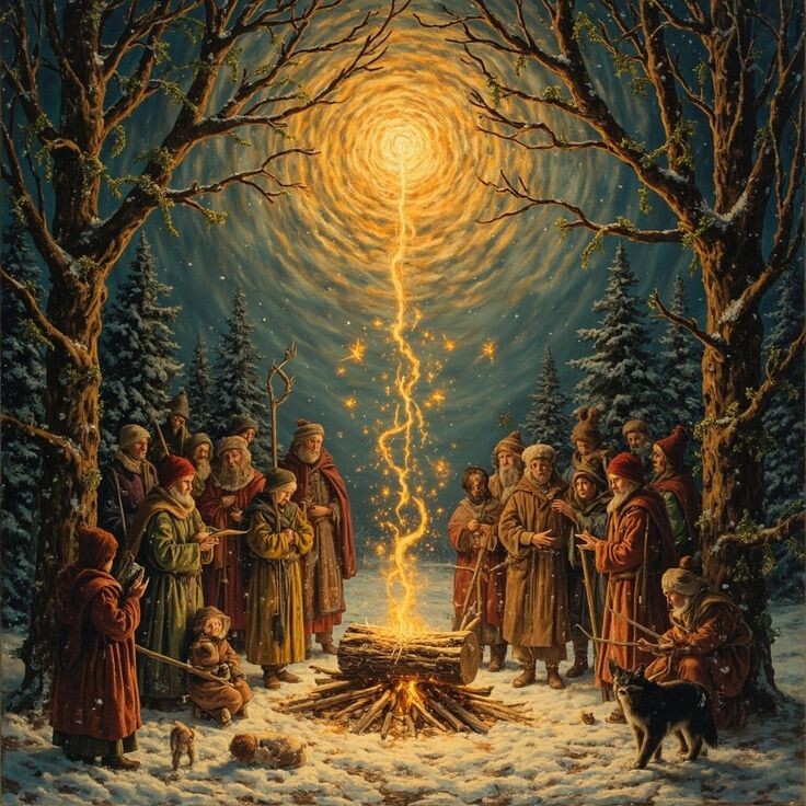 Коляда – рождение солнца. 
