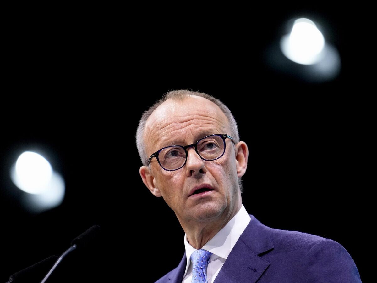     Фридрих Мерц | © AP Photo / Ebrahim Noroozi