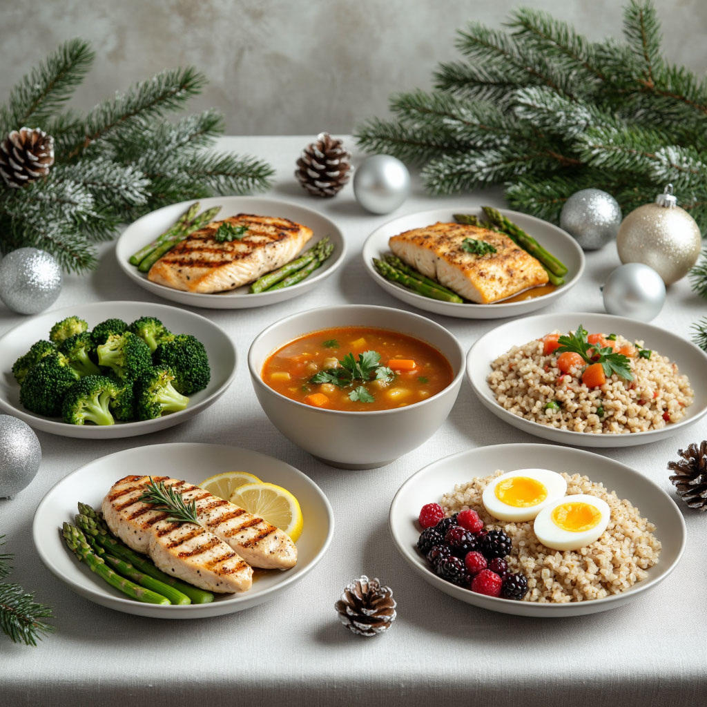🌟 «После праздников — на лёгкую волну»: меню для восстановления без диет 🌟