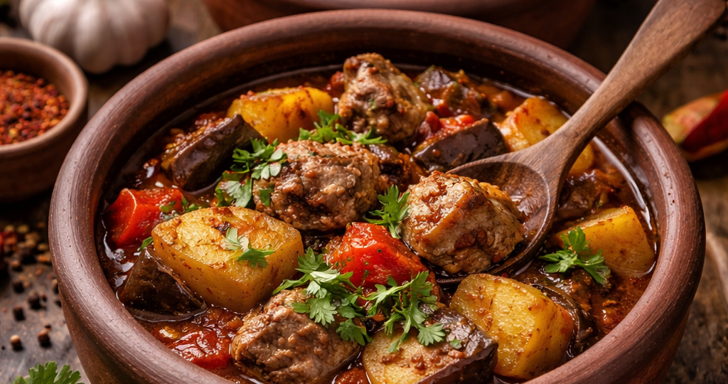 Чанахи по-домашнему: грузинское блюдо, которое всегда получается вкусным