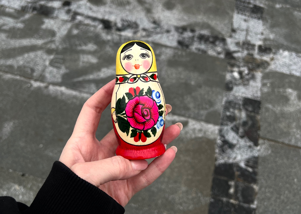 Семеновская матрешка. Фото автора
