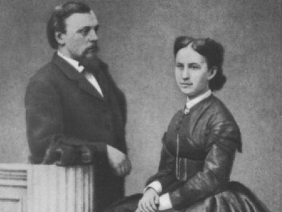 Савва и Елизавета Мамонтовы