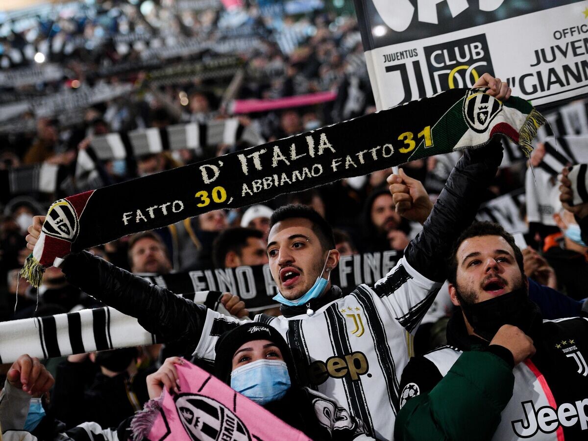    Болельщики "Ювентуса" | © РИА Новости / Алексей Филиппов