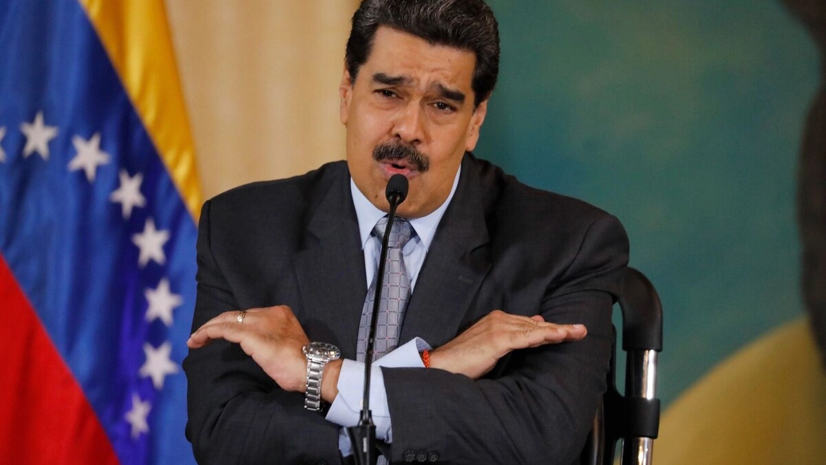    Дональд Трамп арестовал Николаса Мадуро в его резиденции в столице Венесуэлы. Фото: ТАСС