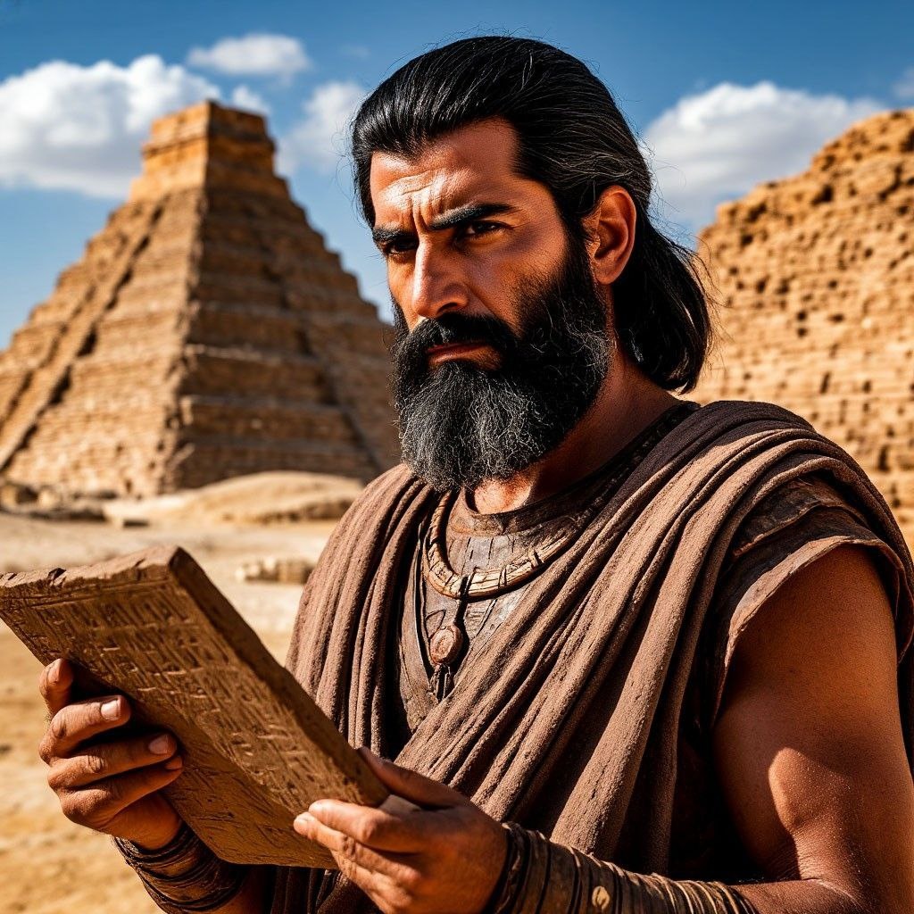 Набу бог мудрости, покровитель писцового искусства, писцов и каллиграфов. (нейросеть)