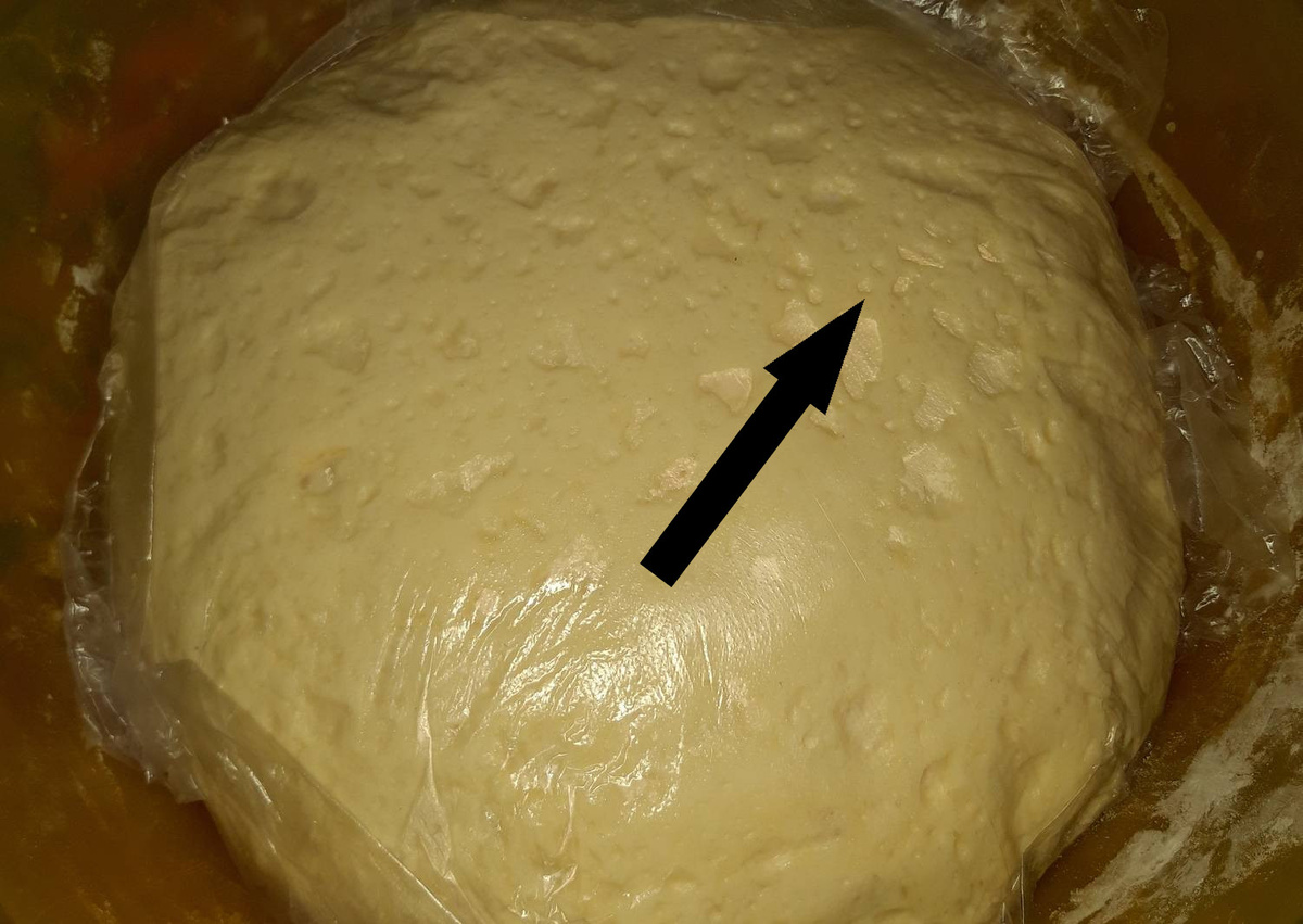    Твое дрожжевое тесто пахнет спиртом и вот почему