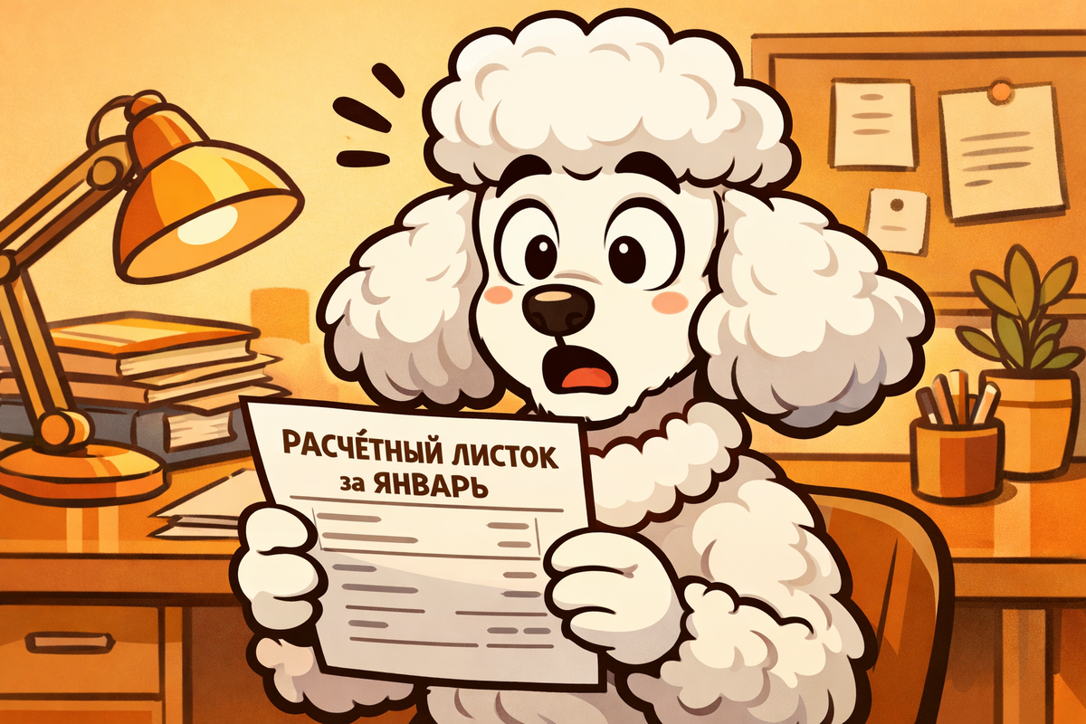 Зарплата в январе многим приходит только один раз