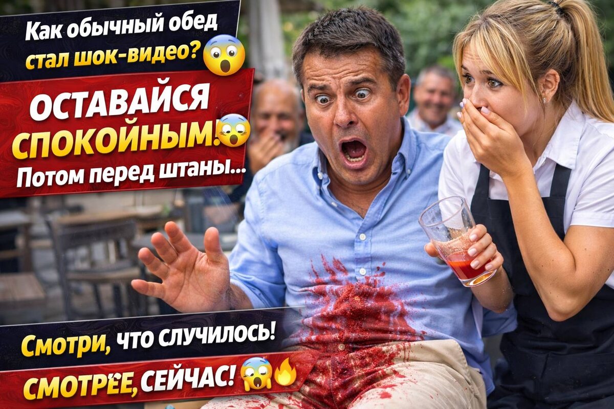 Официантка ОШИБЛАСЬ 😱 Мужчины не ожидали ТАКОГО! 🍹🤣