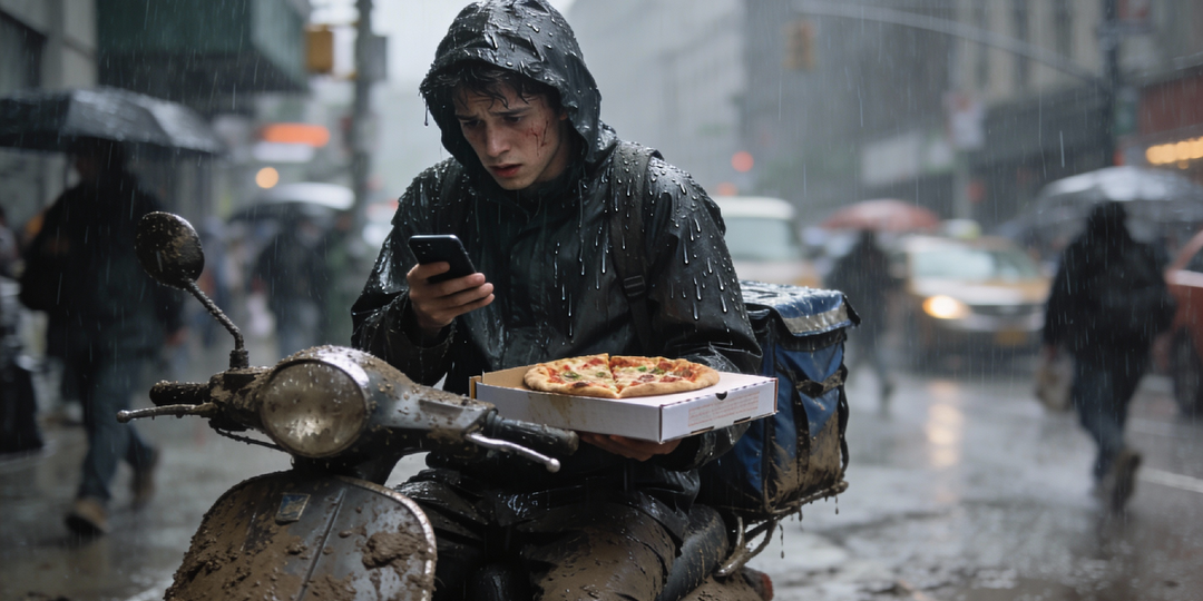 Как я стал курьером и понял, что люди плохие.