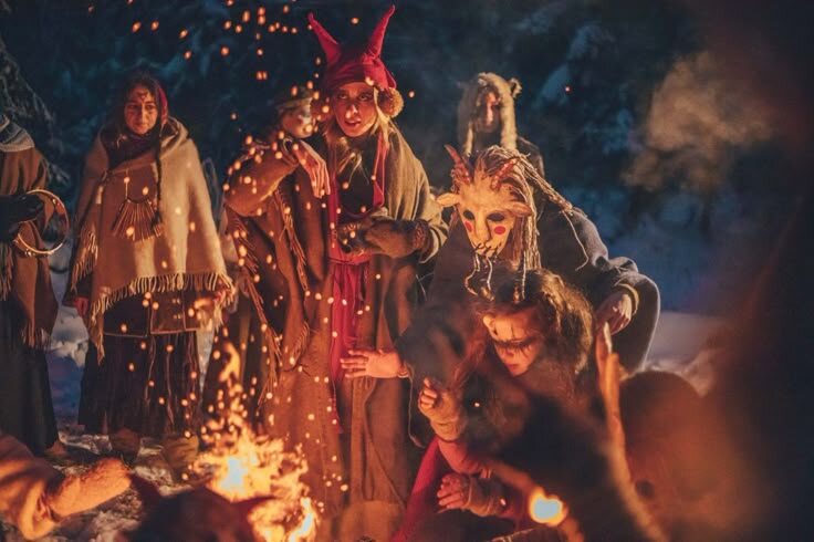 Коляда – первопредок Рождества у славян.