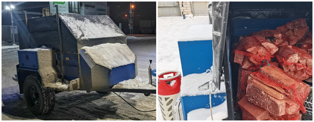 Сухие дрова