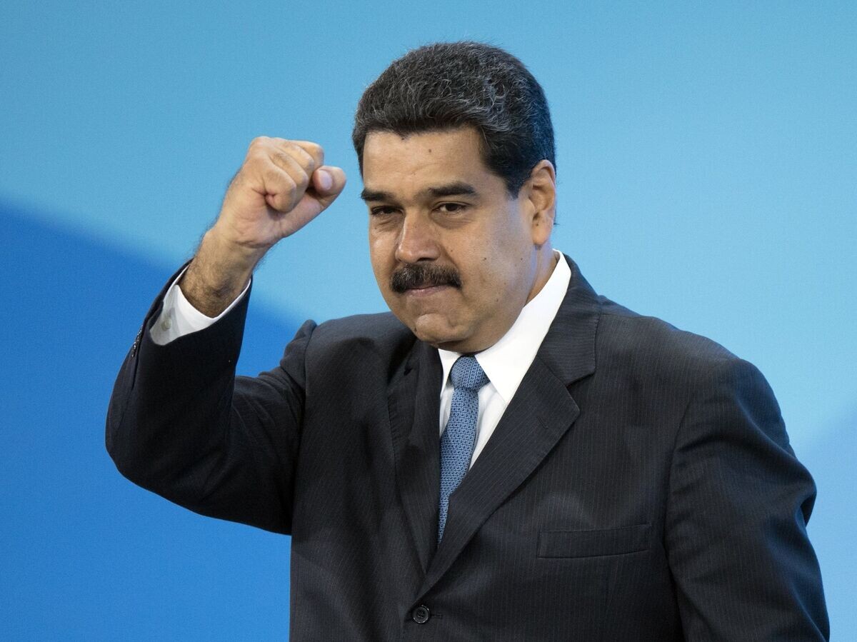    !Президент Венесуэлы Николас Мадуро© РИА Новости . Сергей Гунеев