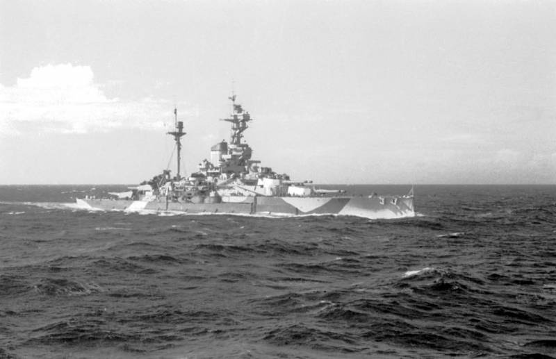 Английский линкор на советской службе. Коллизии ленд-лиза. "Архангельск".