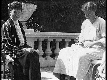 С дочерью Ольгой