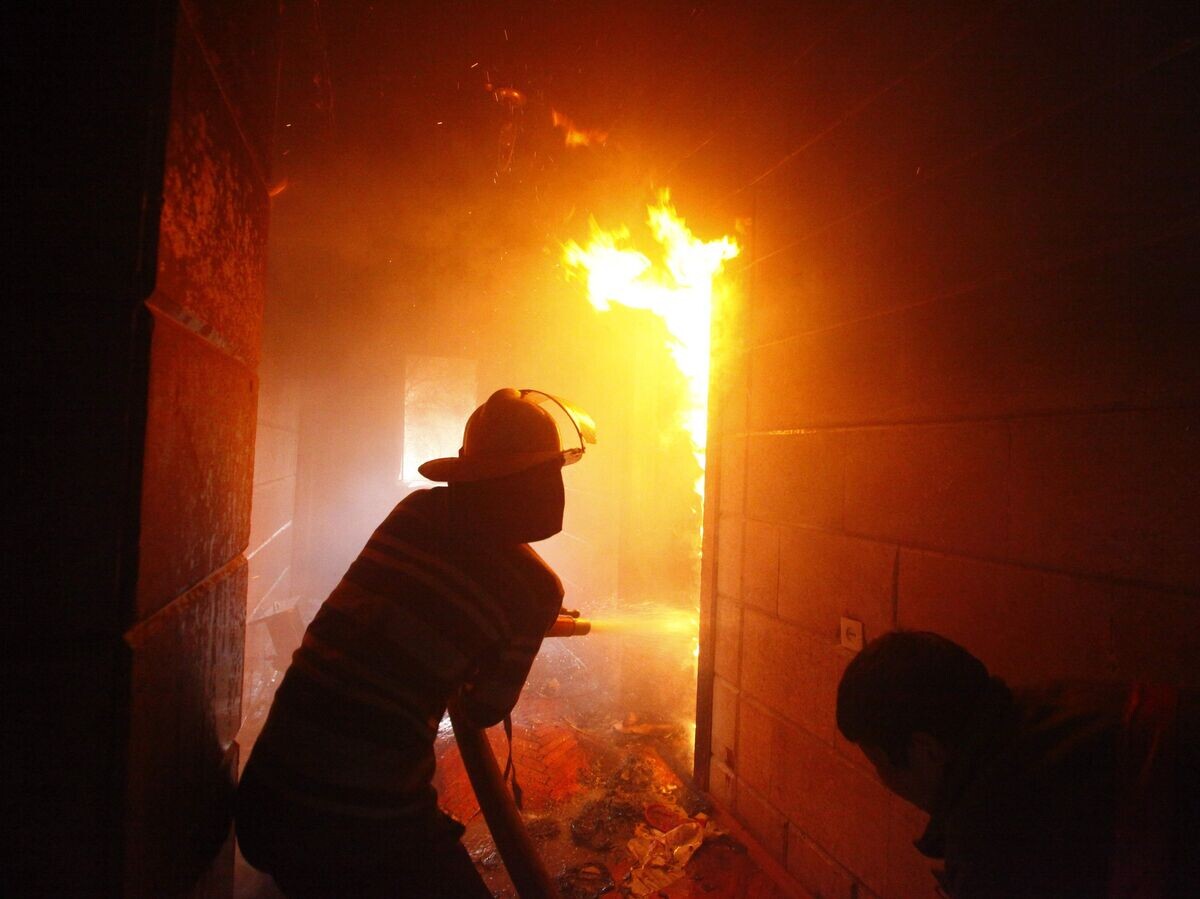    Тушение пожара | © РИА Новости / Андрей Стенин