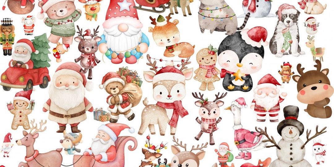 Найдите только 1 пару среди новогодних героев — ТЕСТ на зоркий глаз