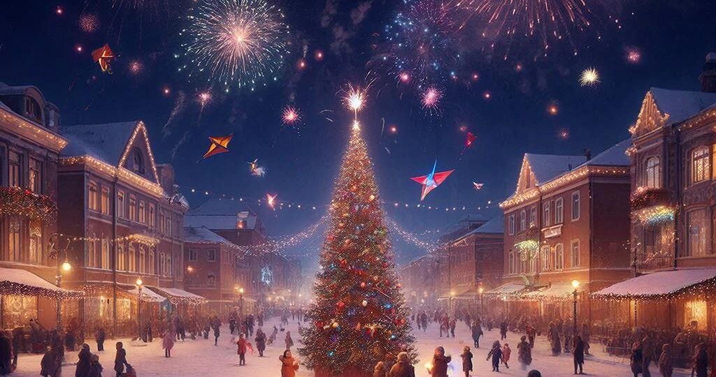 История празднования Нового года в России