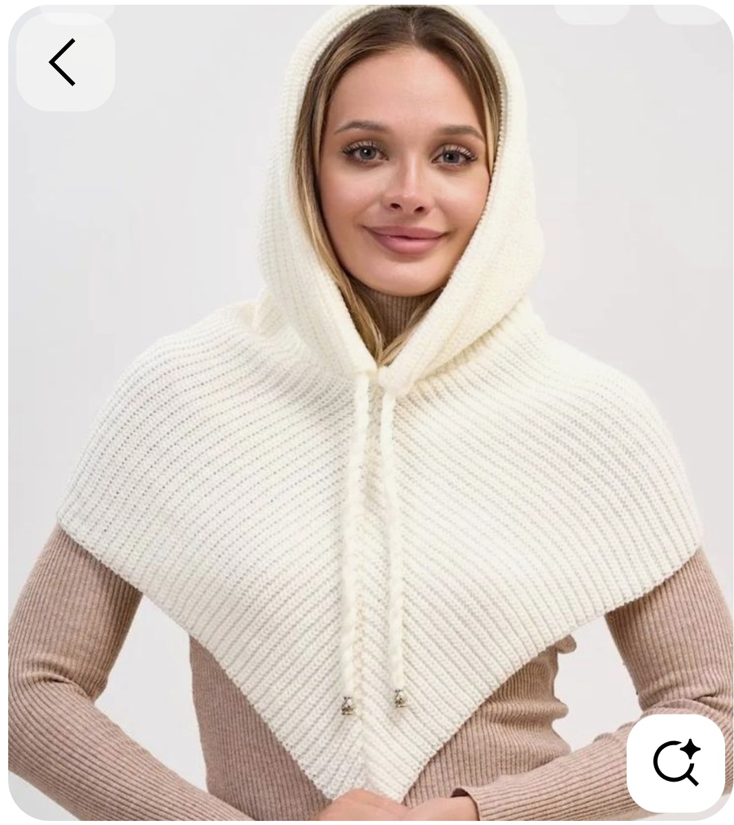 Очень красиво и удобно. Многие вяжут и носят.