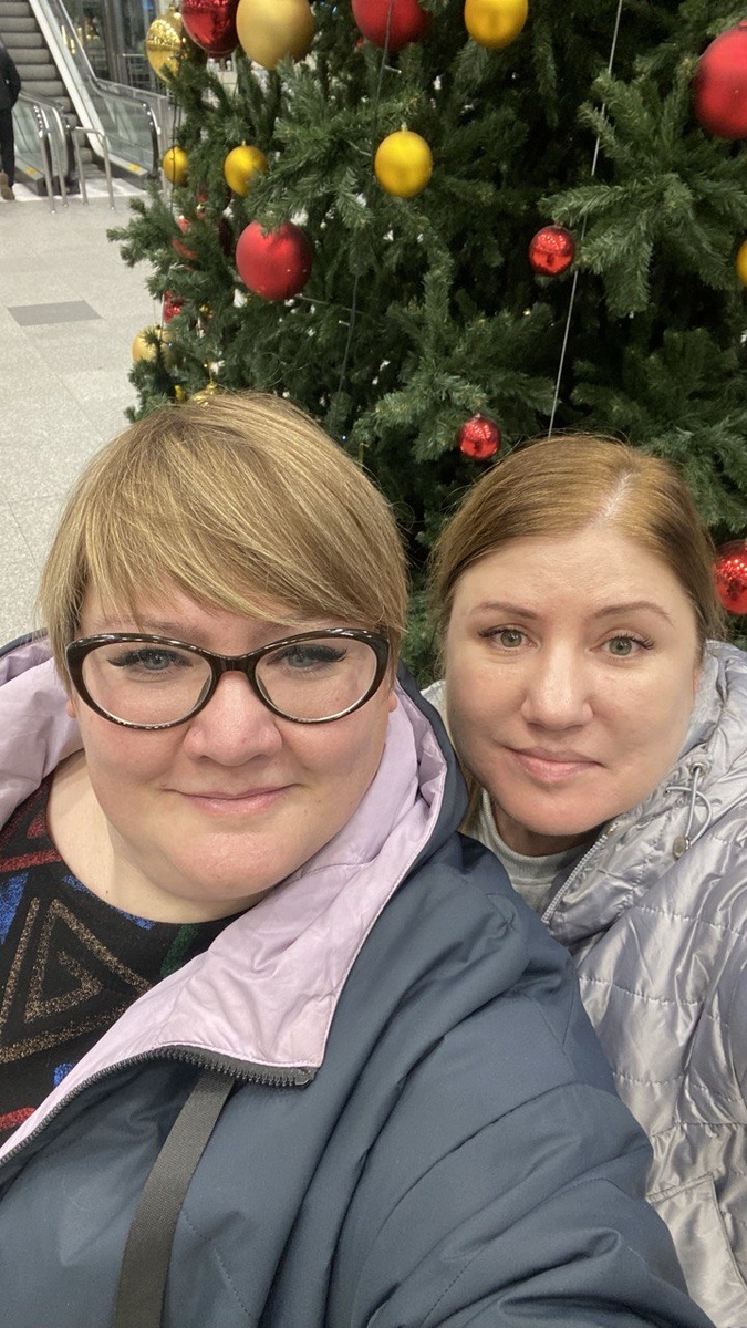 Фото автора! 31 декабря и аэропорт 