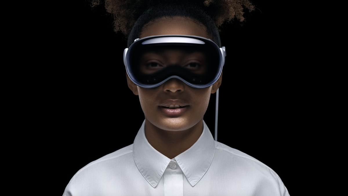 VisionPro X: дизайн и интерфейс