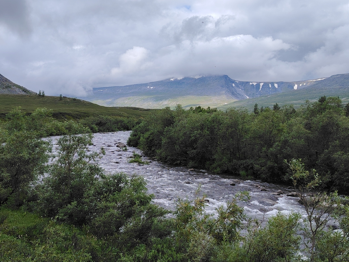 Река Балбанью, Приполярный Урал, Коми