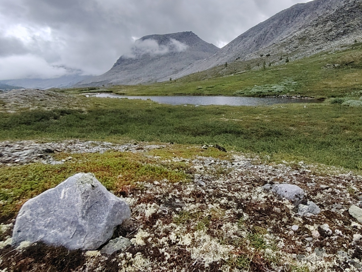 Гора Еркусей, Приполяргый Урал, Коми