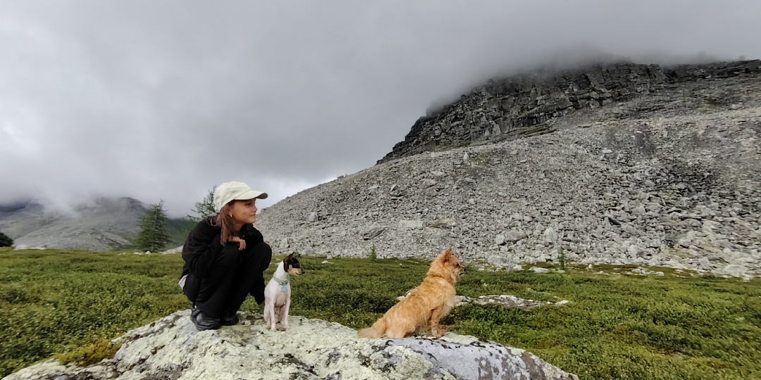 Поход к Еркусею: как мы промочили ноги, накормили комаров собакой и встретили отшельника