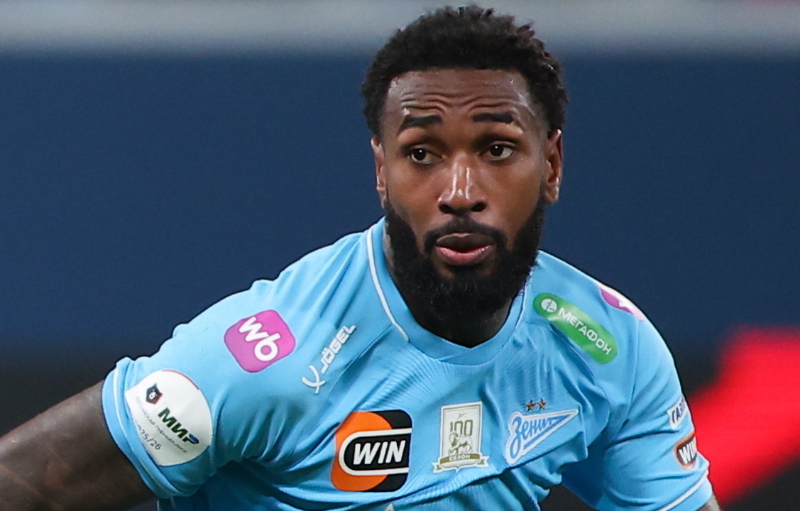    Полузащитник "Зенита" Жерсон  Петр Ковалев/ТАСС