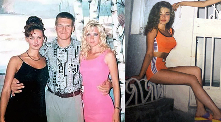 Девушки 90-х