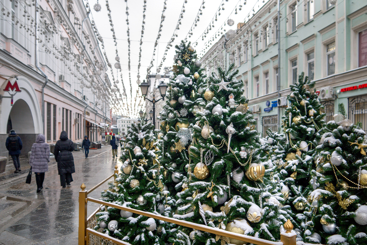 Улица Рождественка