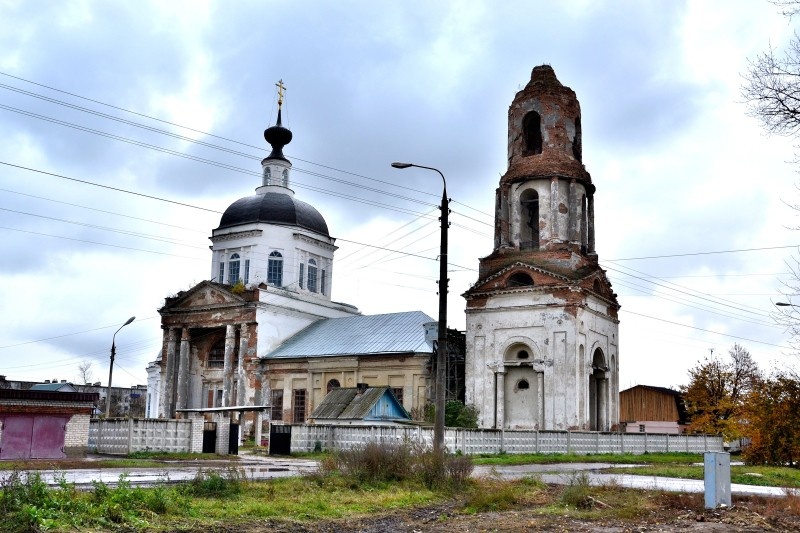 Крестовоздвиженский храм (Никитская церковь) г. Мценска  