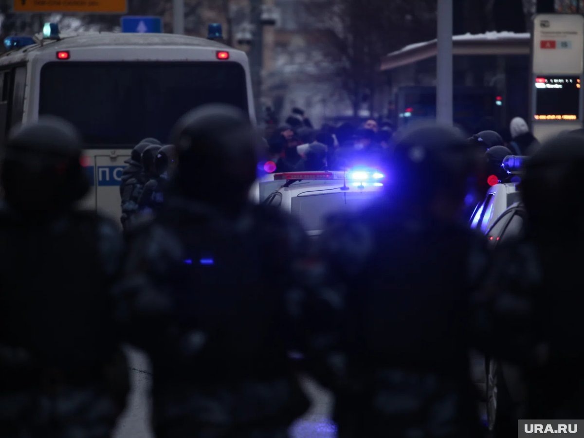     Протест проходит мирно (архивное фото)