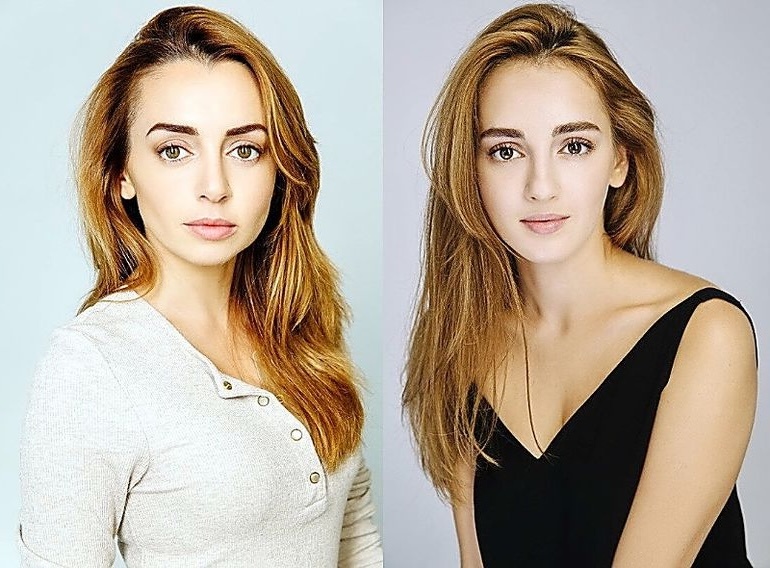 Анжелика Каширина и Кристина Каширина