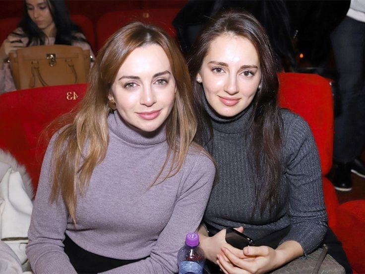 Анжелика Каширина и Кристина Каширина