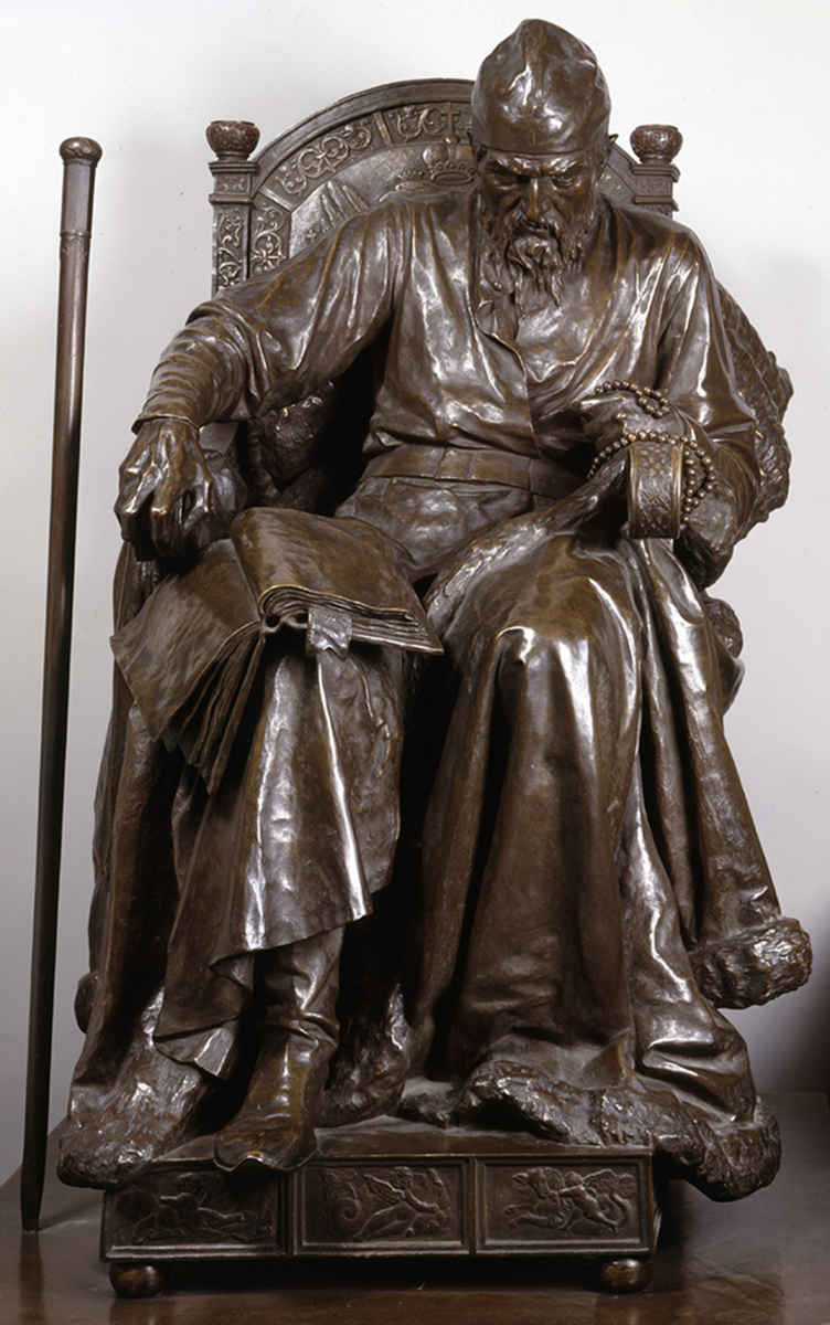 М. Антакольский «Иван Грозный» (бронза). Русский музей