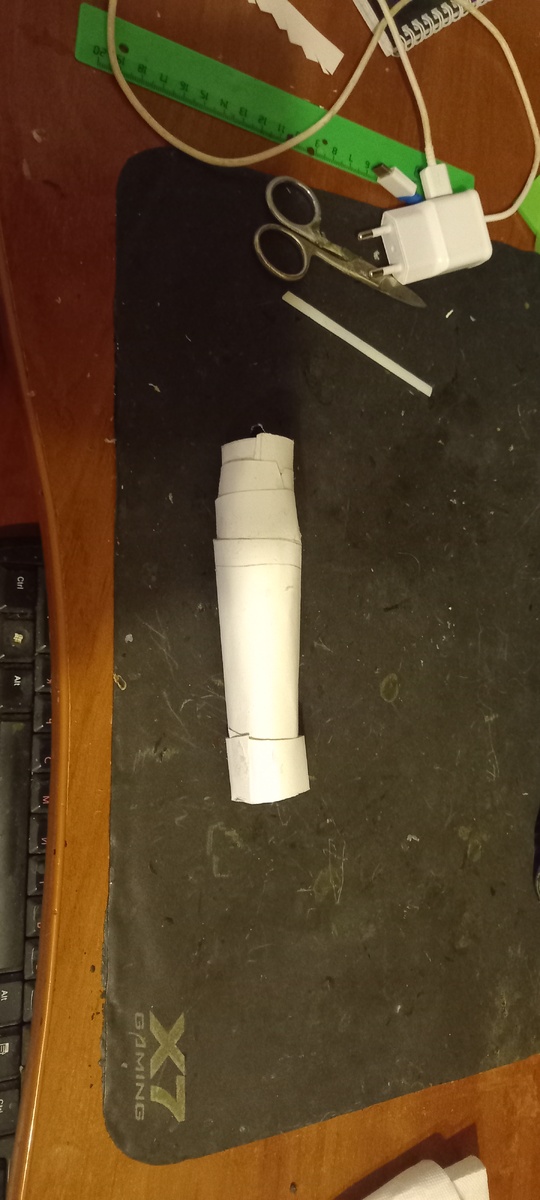 Сборка Модели 21. Обшивка каркаса