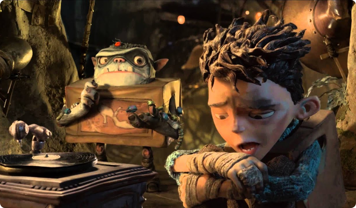 Кадр из мультфильма «Семейка монстров» 2014 | Студии производства: Laika Entertainment