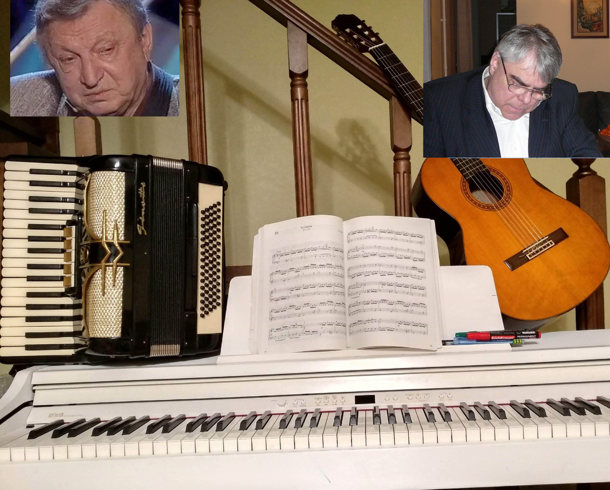 Берковский и покорный слуга аудитории. 