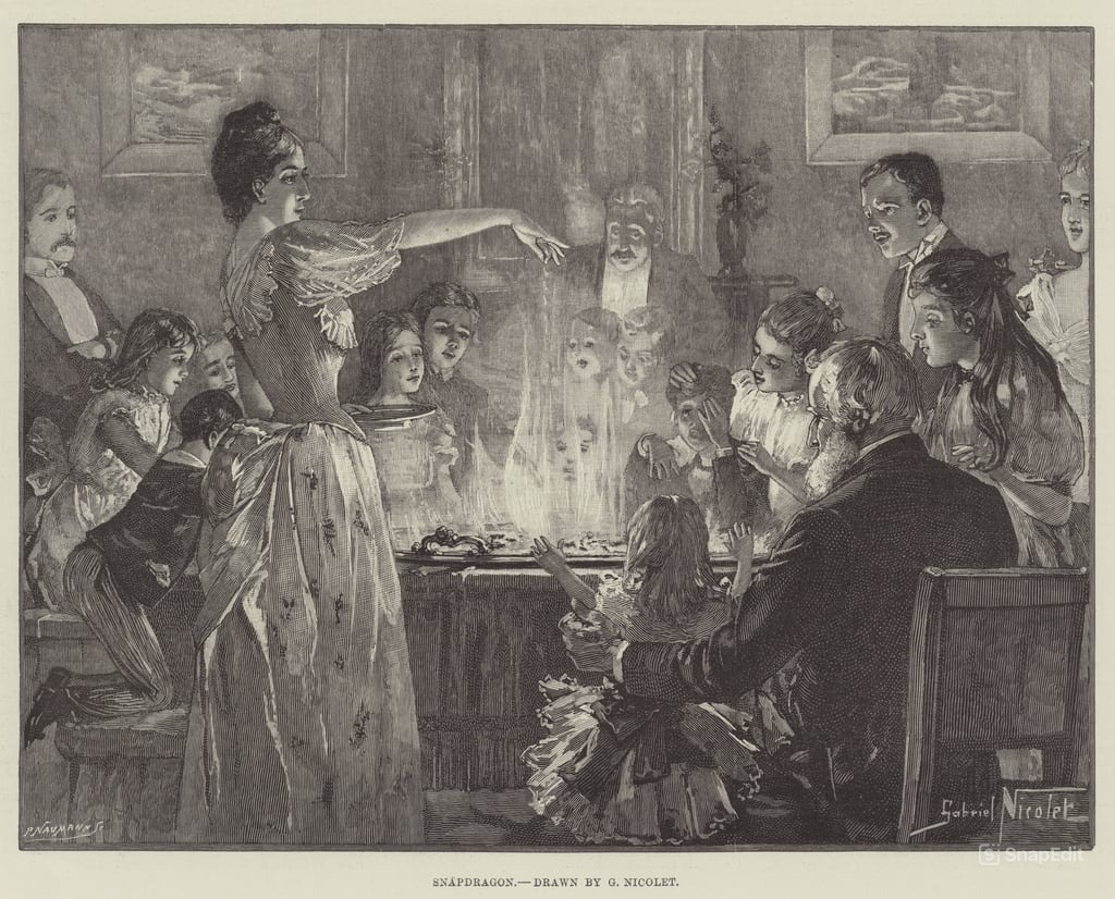 Игра «Снэпдрагон»