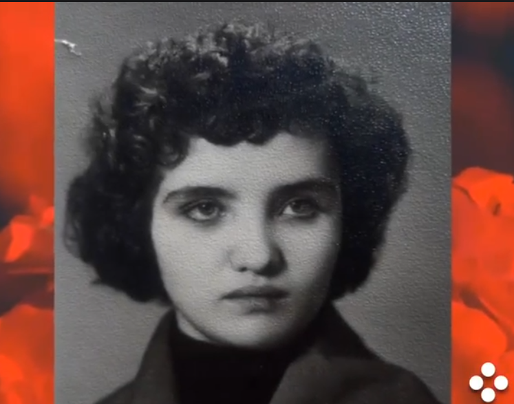 Моя мама-красавица в молодости