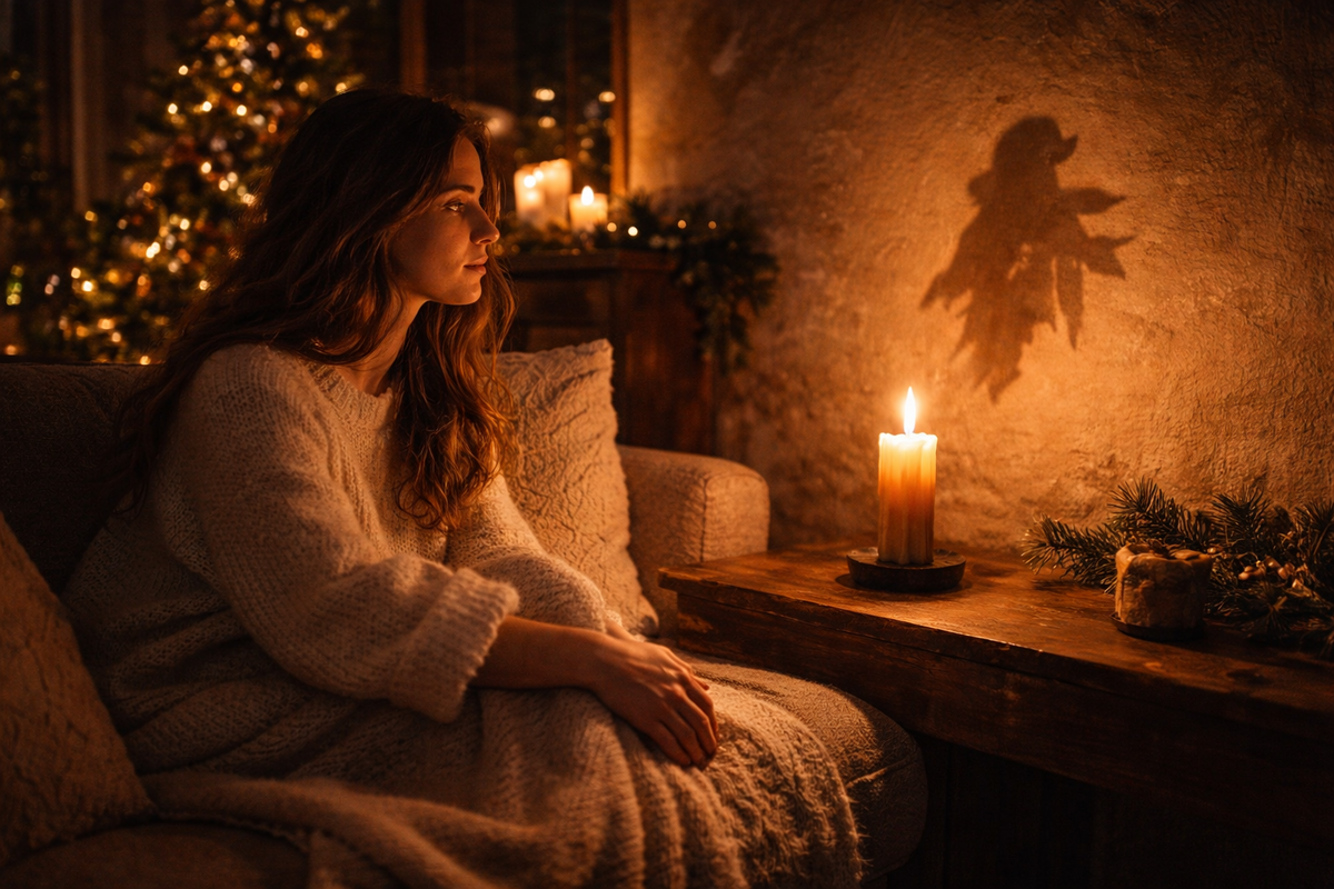 Как увидеть ответ на свой вопрос в тени от свечи?