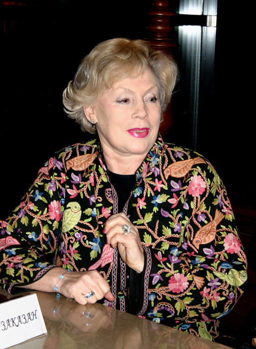 Алла Будницкая.