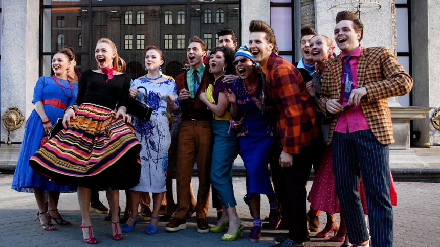 Фото: Кадр из х/ф «Стиляги», реж.: Валерий Тодоровский, 2008 г.