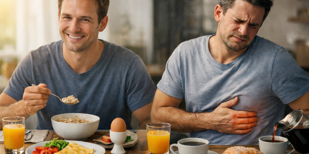 Если после еды тянет под правым ребром и бесят окружающие - в 70% случаев дело не в токсичности, а в угробленной завтраком поджелудочной