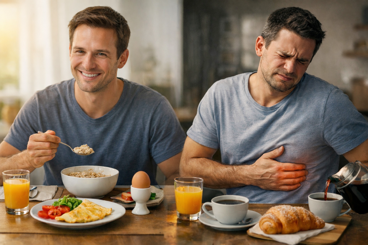 В этой статье разберем три продукта, которые поджелудочная особенно не любит по утрам. Если есть склонность к панкреатиту или регулярному дискомфорту, их реально стоит убрать из дома.
