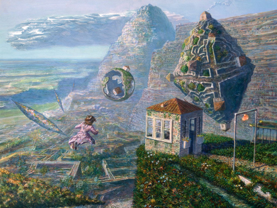 Здесь и далее — картины Наохисы Иноуэ